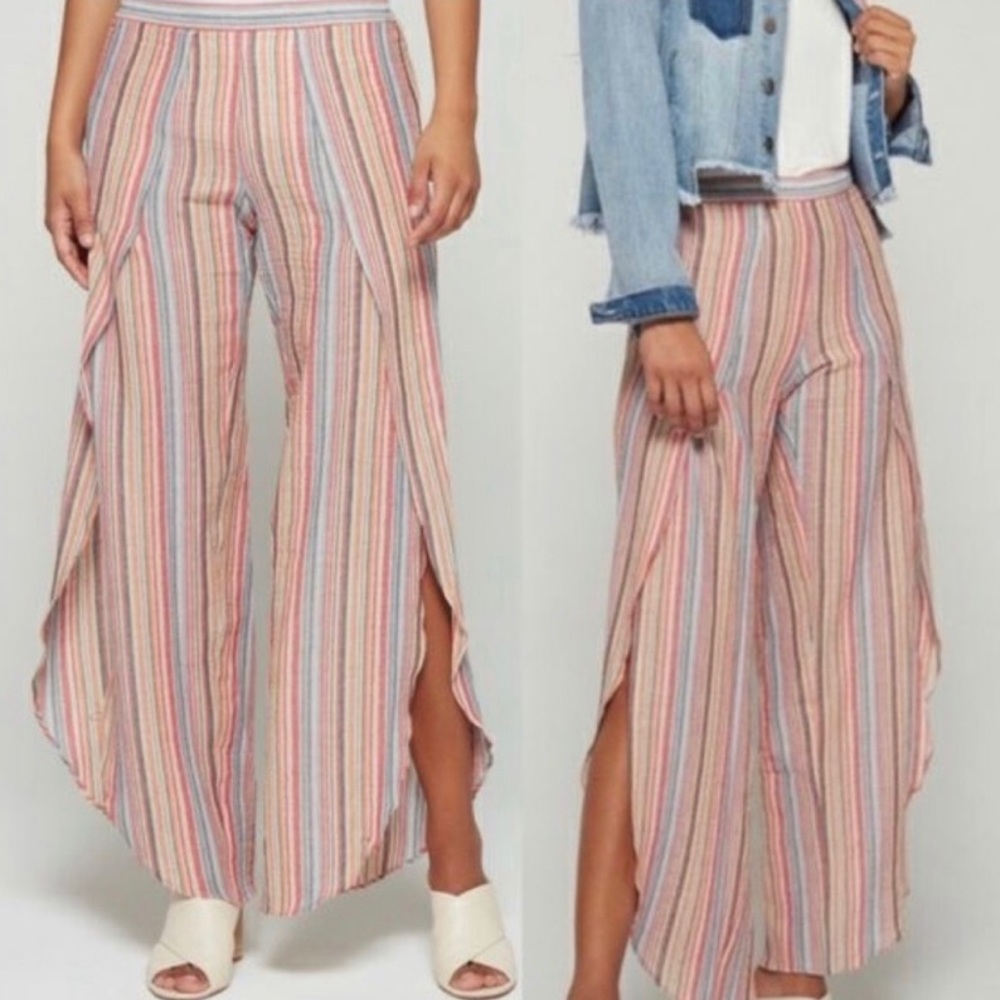 DREW (shirt and bottom)linen | Rayon outfit | small